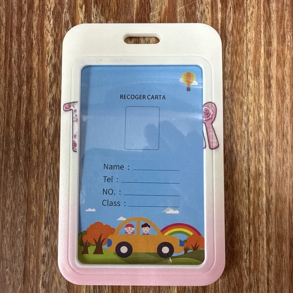 Teacher Badge ID Holder
